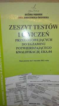 Zeszyt testów i ćwiczeń Padurek