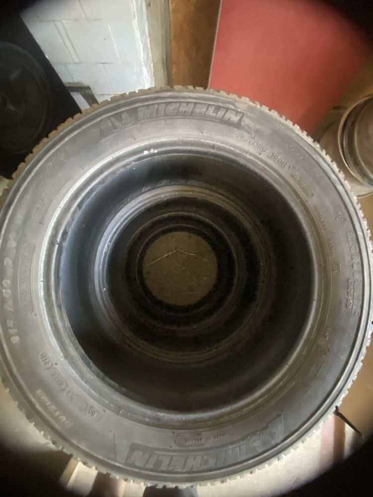 Продам резину michelin latitude cross 215/60/17