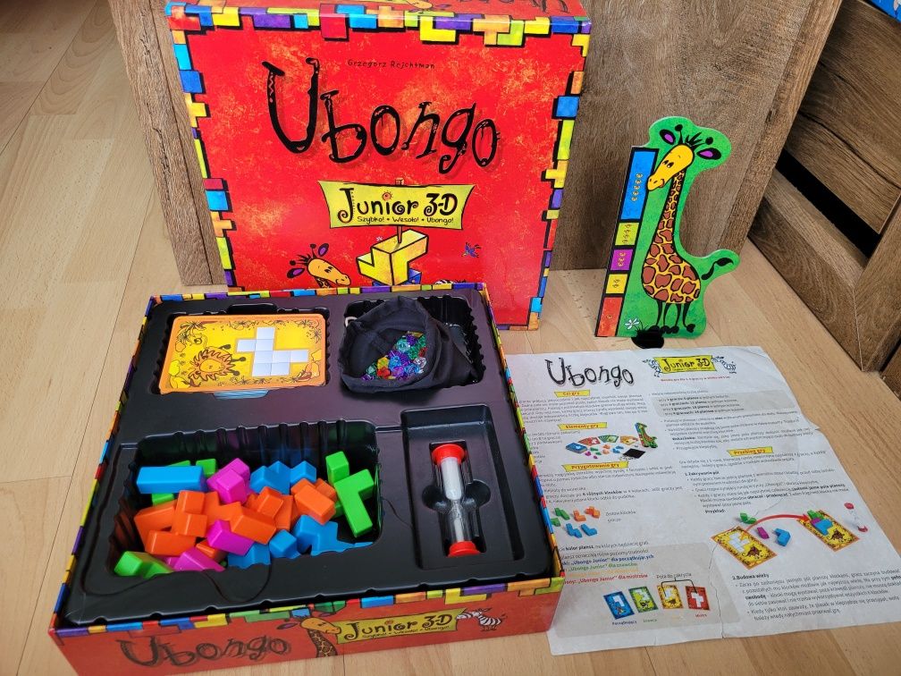 Ubongo Junior 3D Egmont