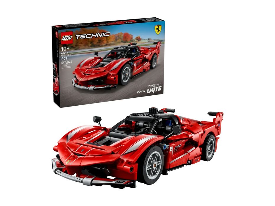 LEGO(R) TECHNIC 42212 Ferrari FXX K