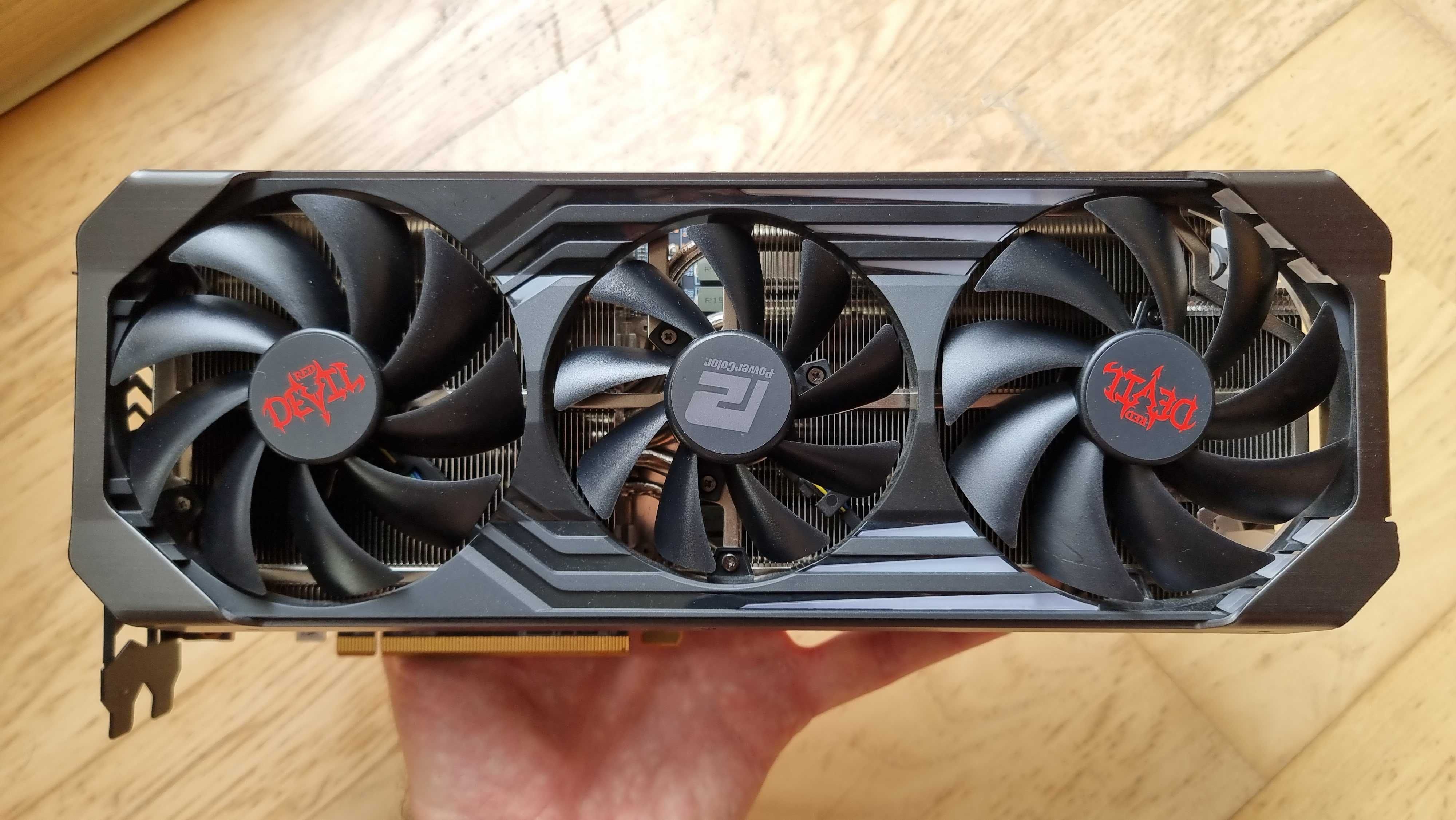 Radeon Power Color Red Devil 6900 XT Ultimate