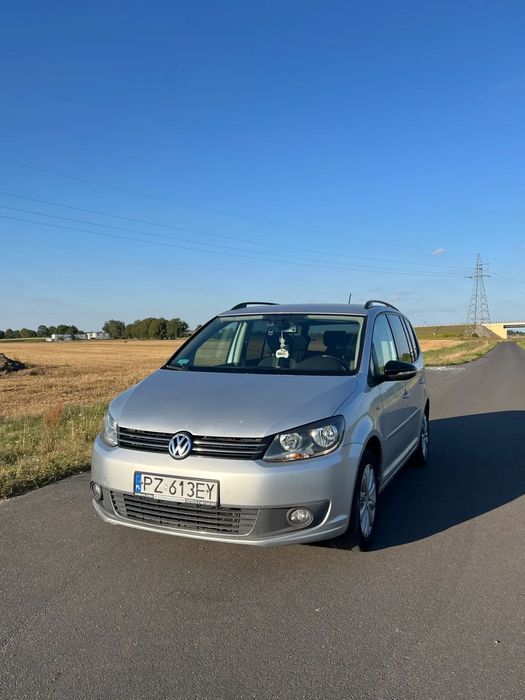 Volkswagen Touran Volkswagen Touran 2012r 1.6 TDI – 7 osobowy