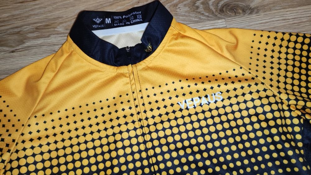 Vepaus Koszulka + Spodenki kolarskie rowerowe (M)