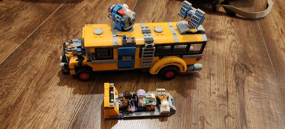 Lego Hidden side 70423 autobus