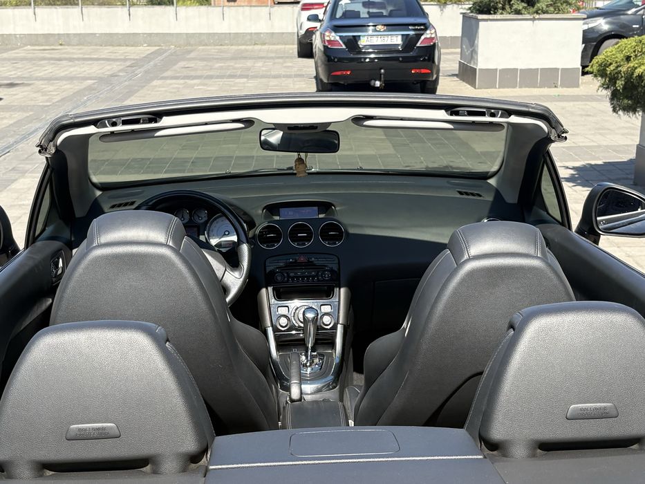 Кабріолет Peugeot 308cc + зимова гума