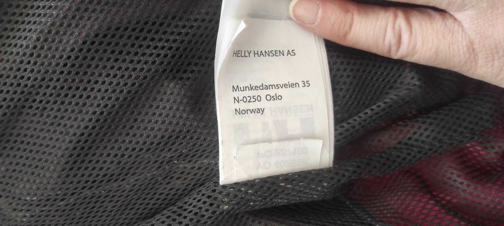 Wiosenna kurtka  firmy Helly Hansen, r. 128, wiek 8 lat