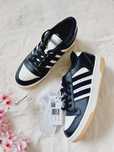Nowe z metka damskie Czarne kremowe ecru adidasy trampki sneakersy adi