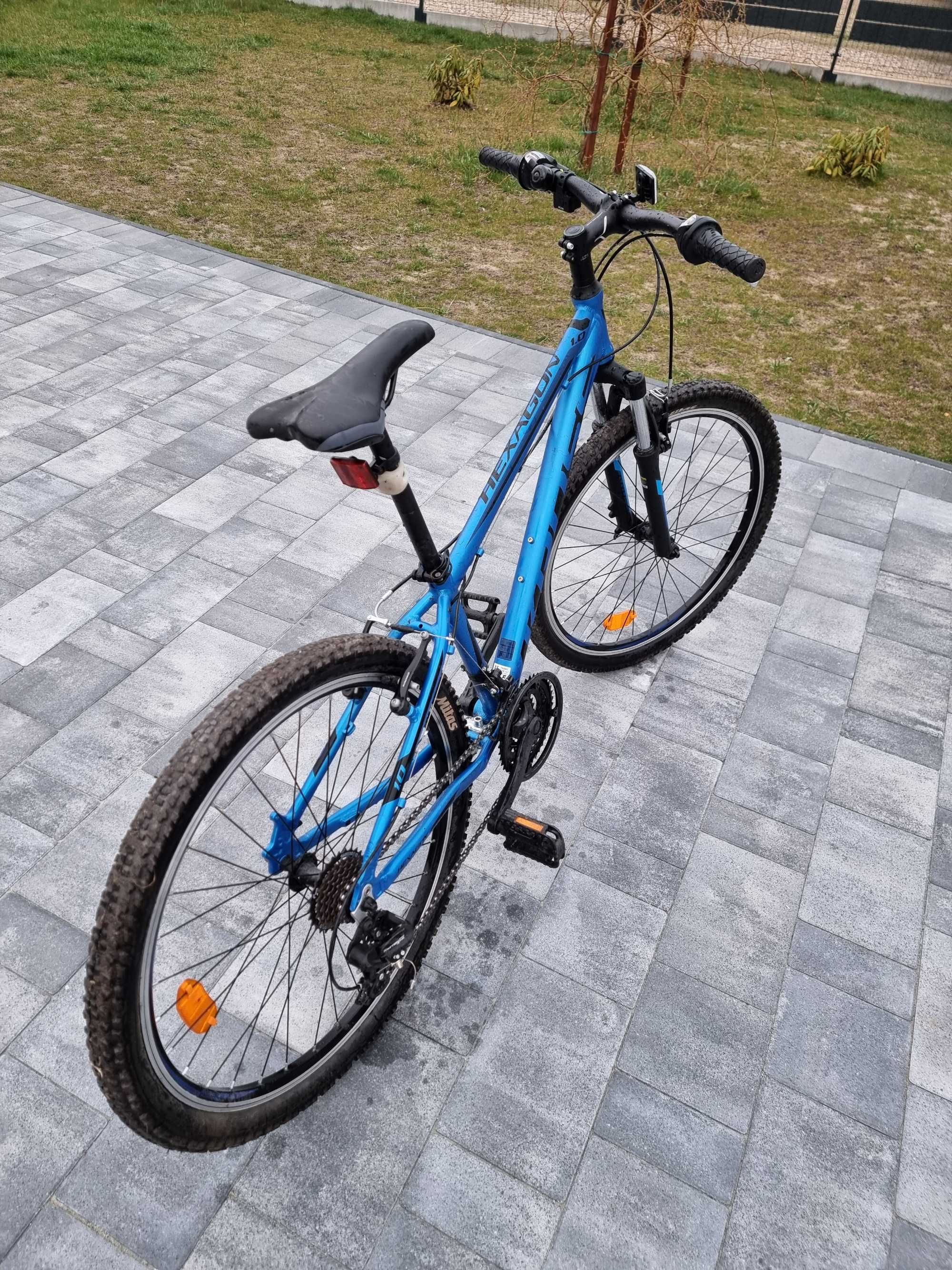 Rower KROSS Hexagon 1.0 26 MTB R14 - STAN IDEALNY JAK NOWY
