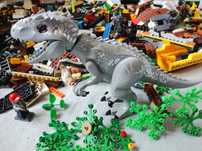 Klocki kompatybilne i trochę LEGO 2,7 kg. mix 75941 Jurajski Park