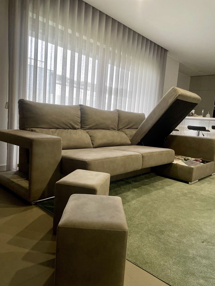 Sofa de sala como novo