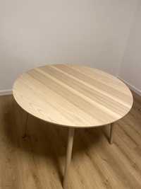 Drewniany stół LISABO IKEA 105cm