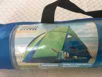 Pára-vento praia meia lua Crivit