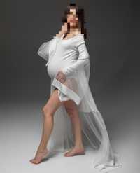 Продам образ для беременной фотосессии , образ невесты, халат