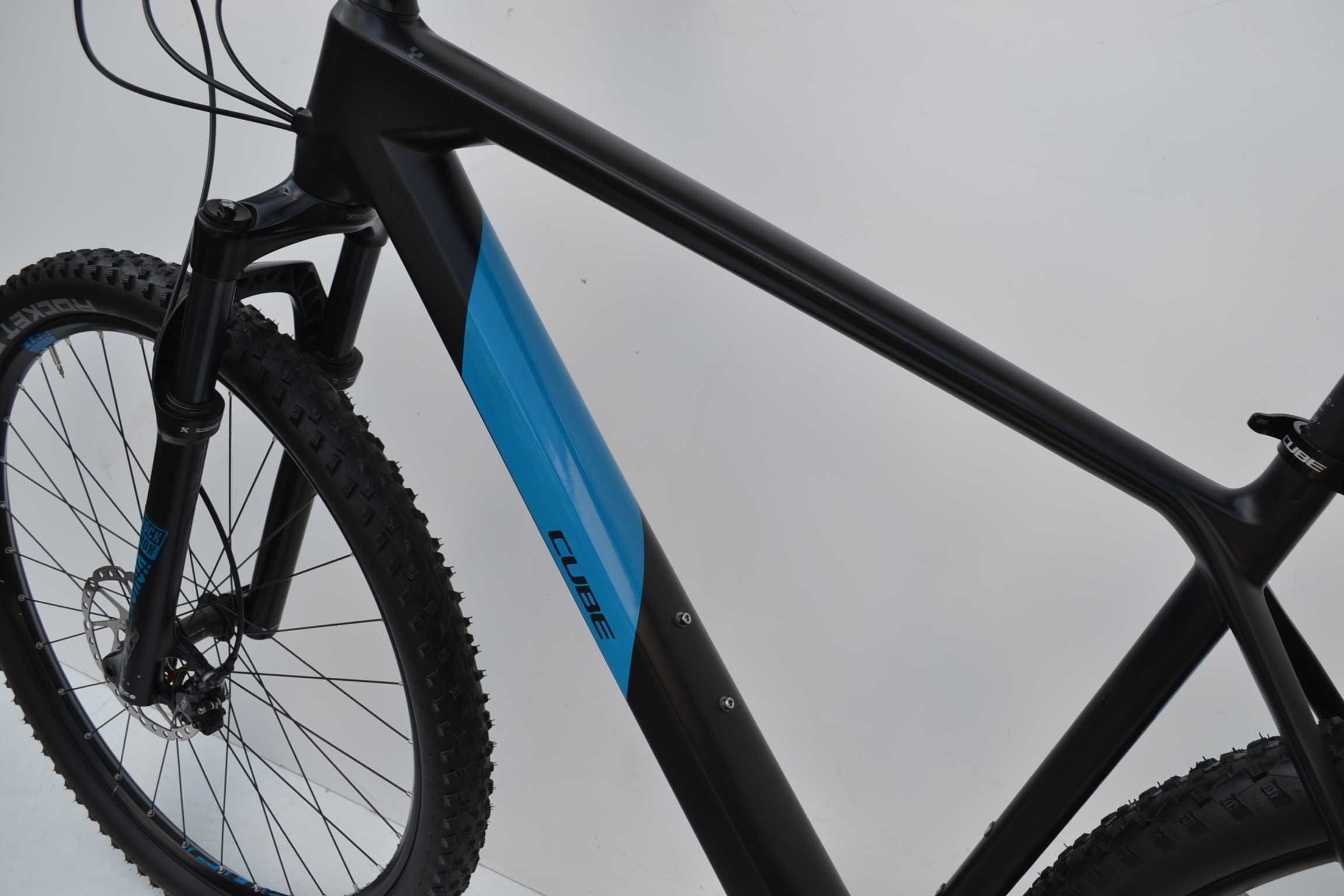 MTB Cube Recation pro c:62 carbon 1 x12 xt rock shox koła 29 stan bdb