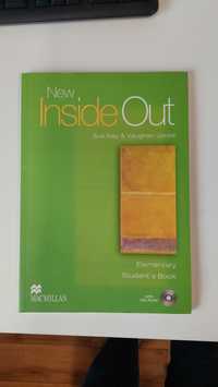 Książka New Inside Out - poziom elementary Student's Book + CD