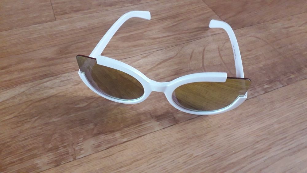 Okulary przeciwsłoneczne lustrzane