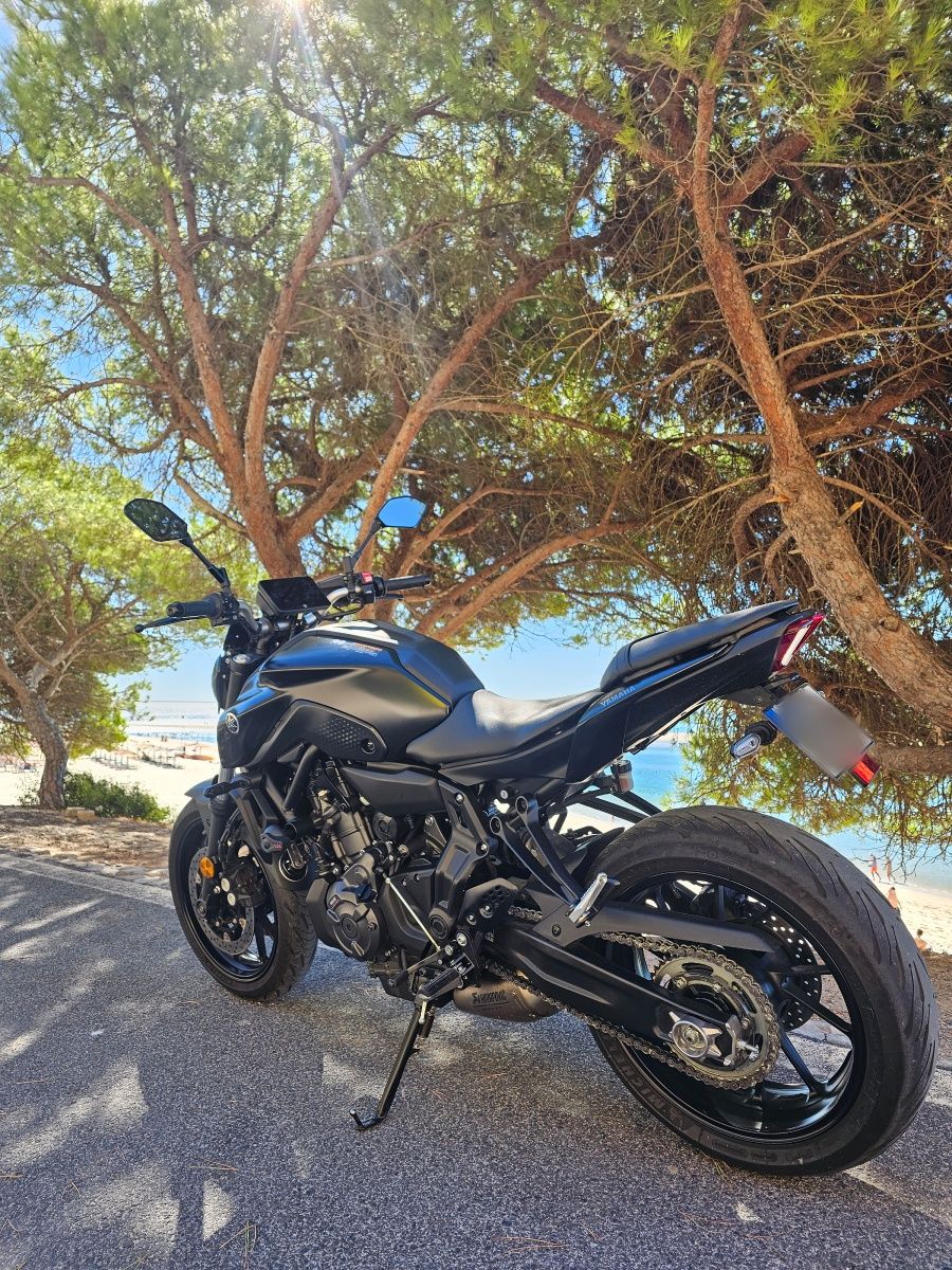 Yamaha MT07 55KW