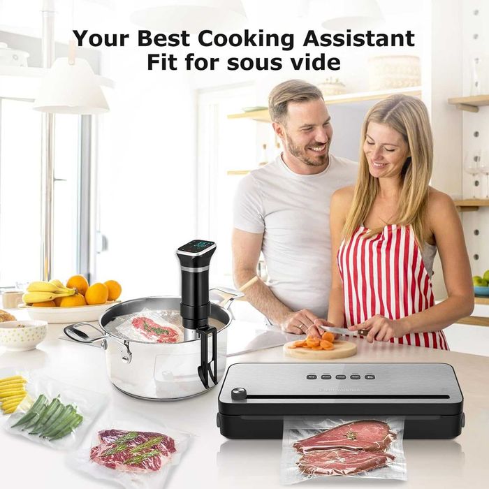 Zgrzewarka próżniowa do żywności