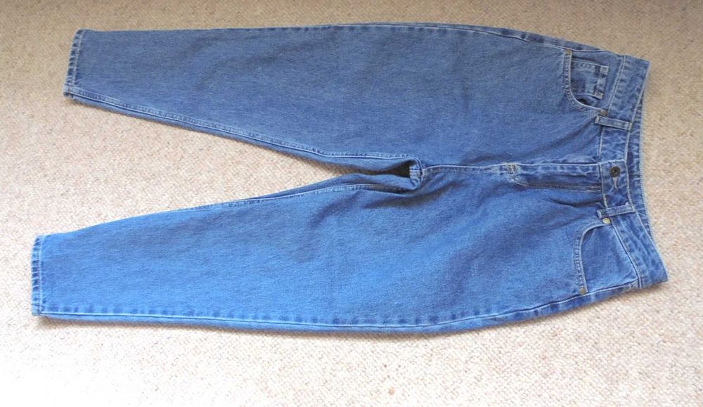 Spodnie jeansowe rozmiar 38 boohoo