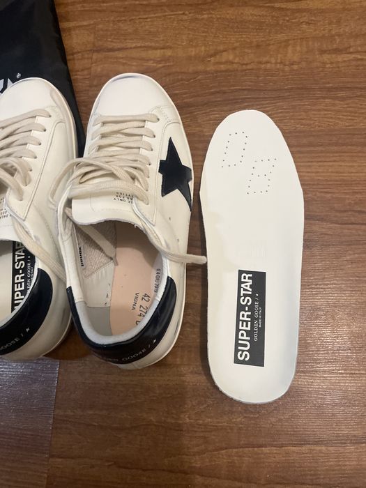 Goldengoose Superstar Nova com etiquetas tamanho 40,41,42,43