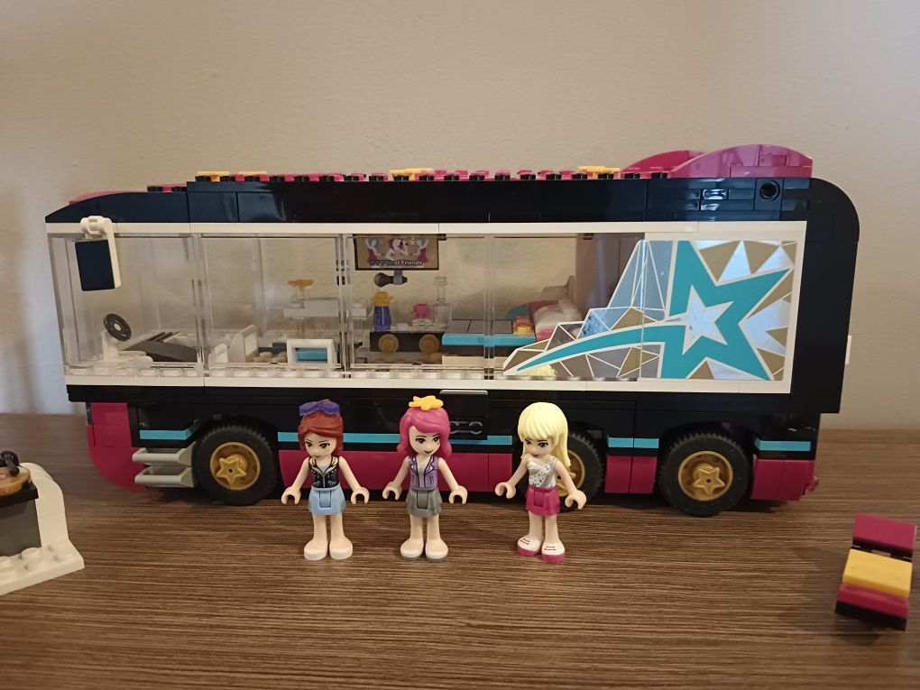 LEGO friends 41106 wóz koncertowy gwiazdy pop