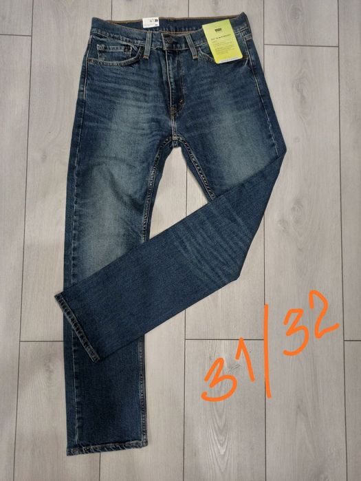 Джинси Levis 513 Оригінал. Америка