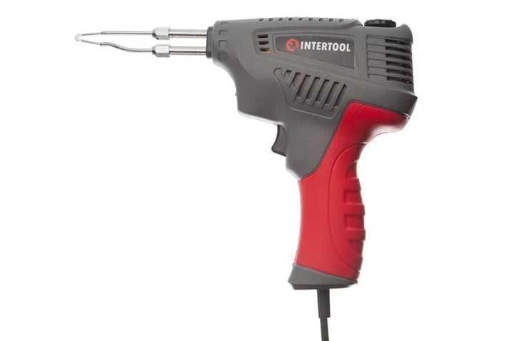 Паяльник импульсный 200 В, 3-режима, INTERTOOL RT-2003
