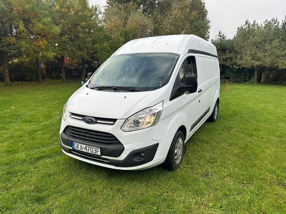 Ford Transit Custom  Ford Custom L2H2 klima tempomat z Niemiec