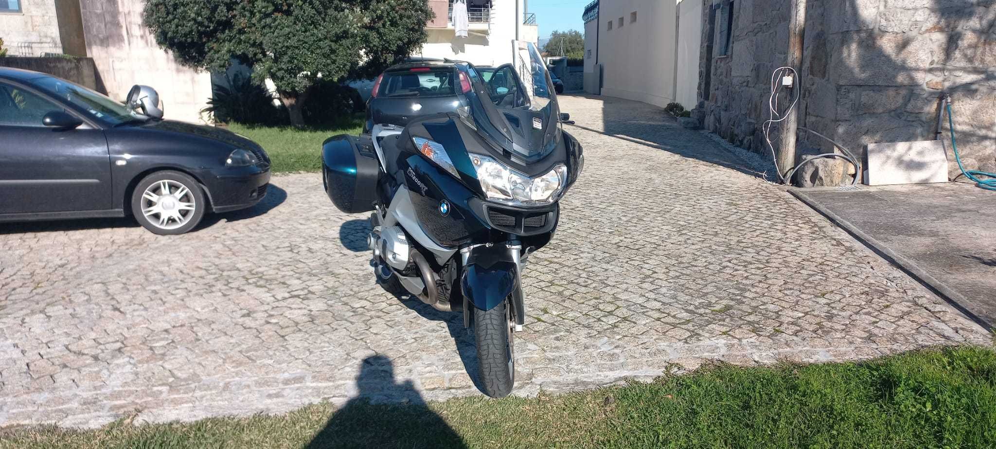 BMW R 1200 RT como nova