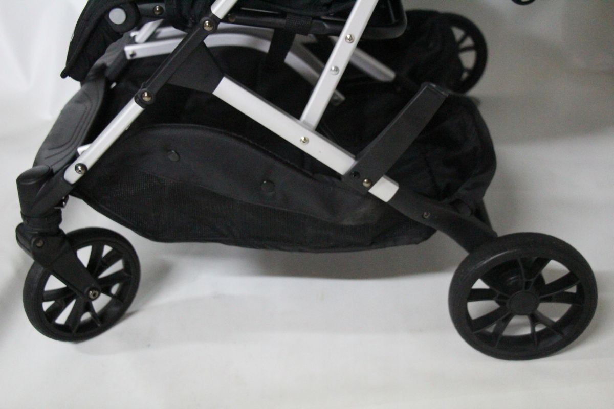 Babify Twin Air Wózek Spacerowy Bliźniaczy Do 22kg