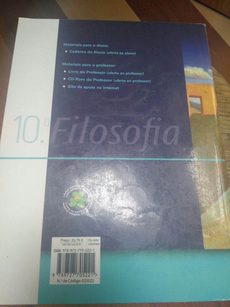 Livro Filosofia 10 ano