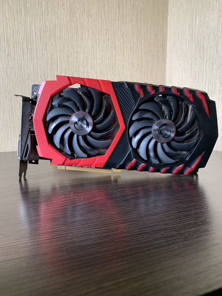 Відеокарта MSI radeon rx 470 gaming x 4G