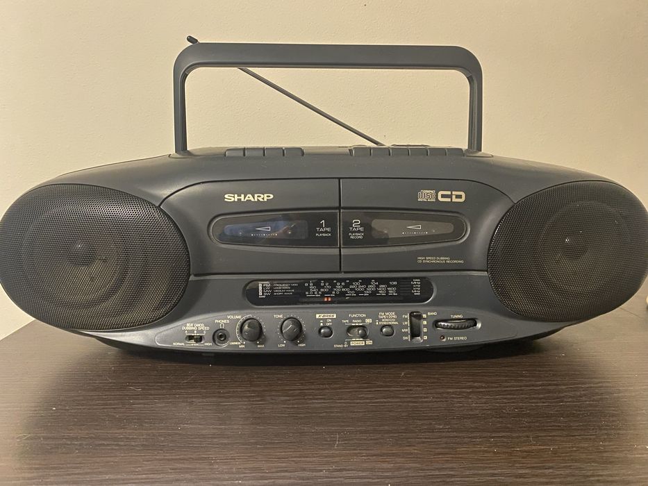 Radioodtwarzacz z CD Sharp WQ-CD220 90’s