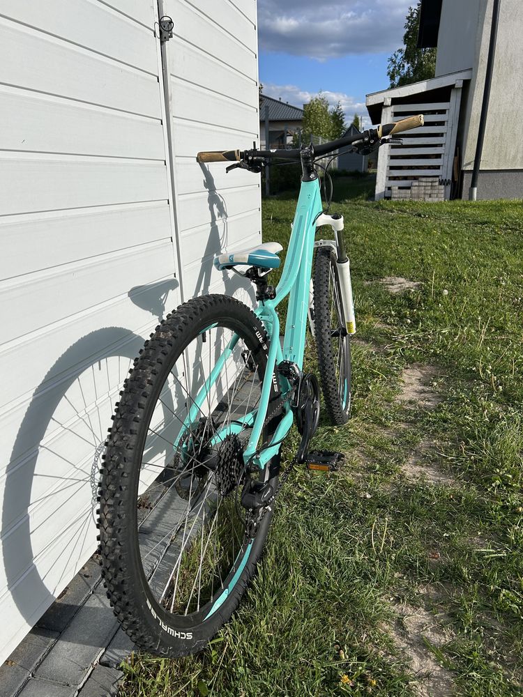 Rower górski CUBE 27.5” | Damski | Rama 13.5” | Shimano | Stan bdb