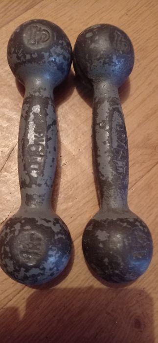 Гантели металлические