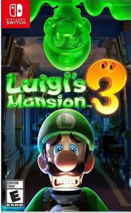 Luigis mansion exelente jogo para crianças e prenda com bom preço