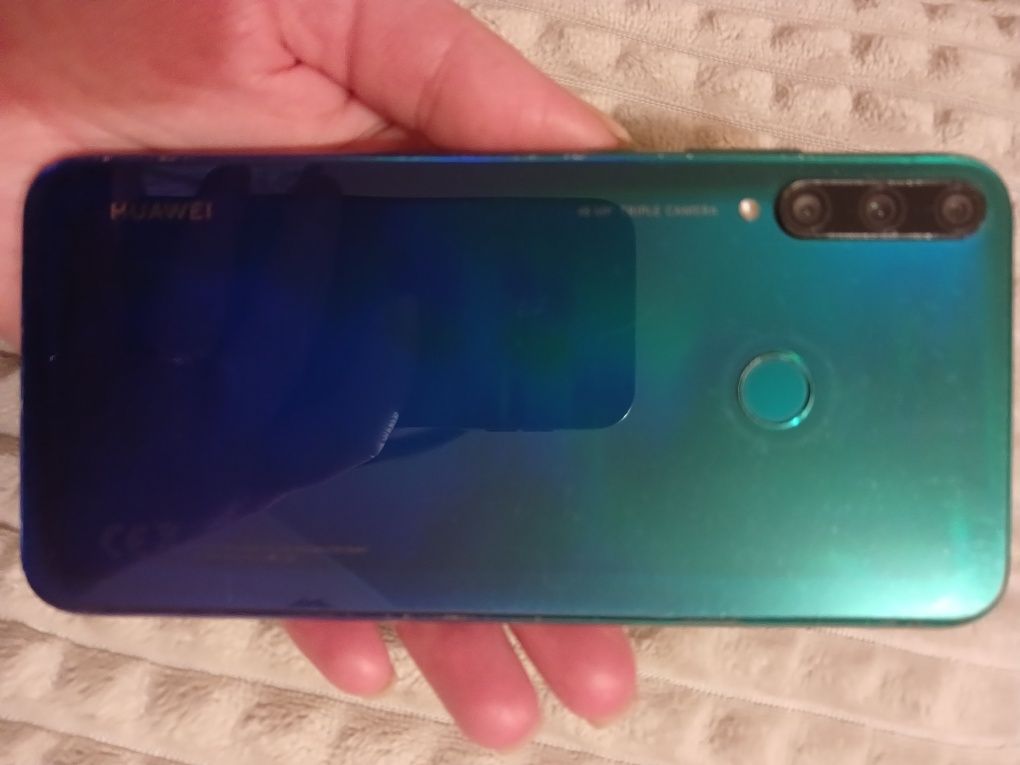 huawei p40 lite e green