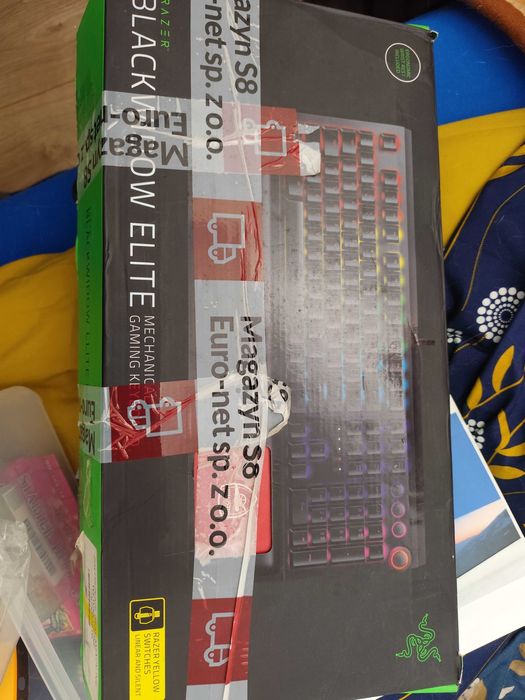 Klawiatura mechaniczna Razer Blackwidow Elite