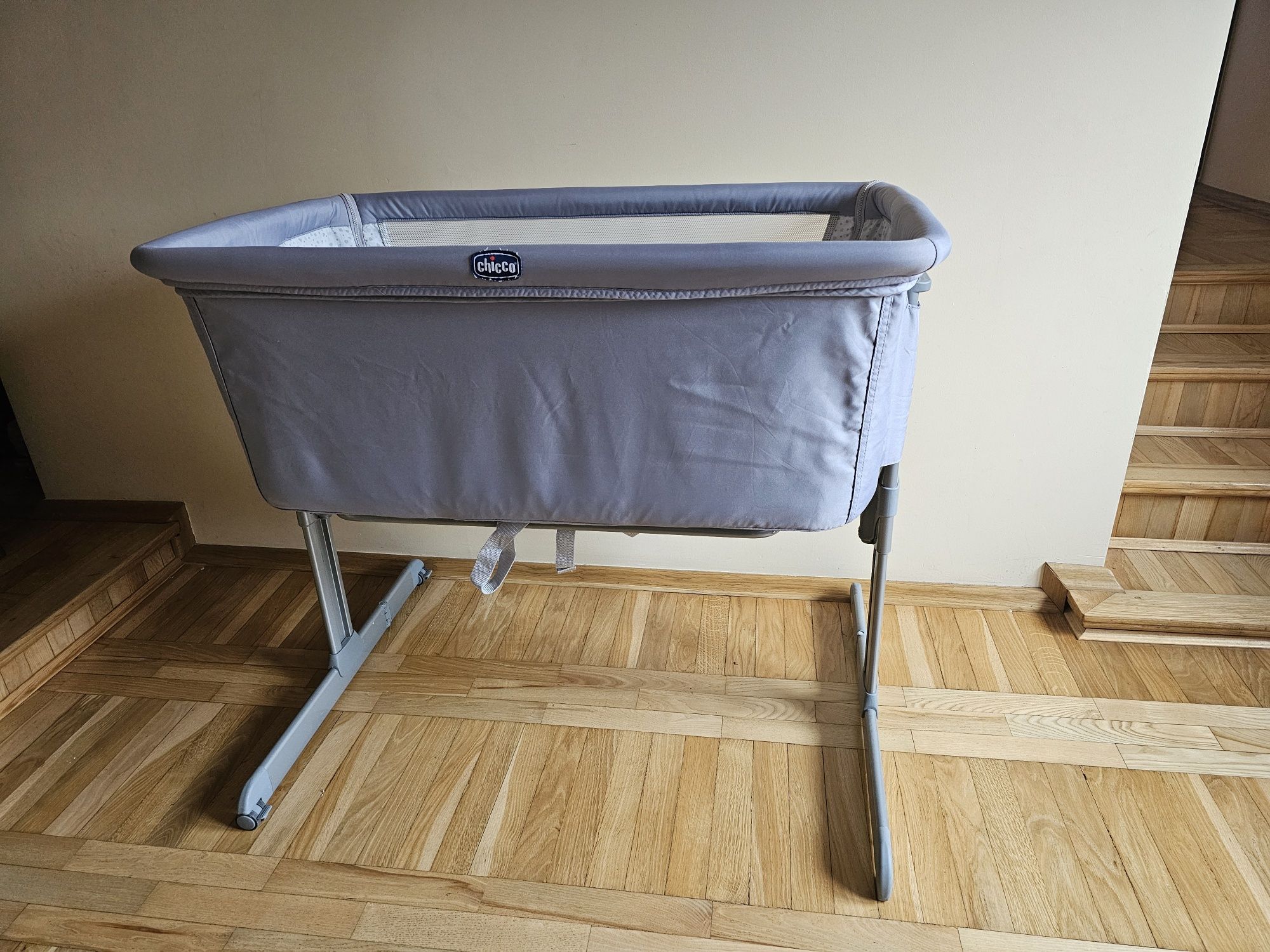 Łóżeczko dostawka chicco next2me