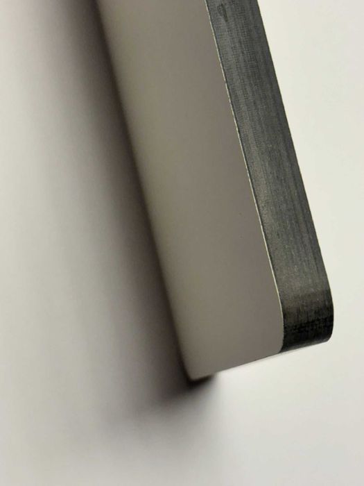 Płyta HPL kompakt czarna grubość 12 mm wym. 1220 x 2440 mm