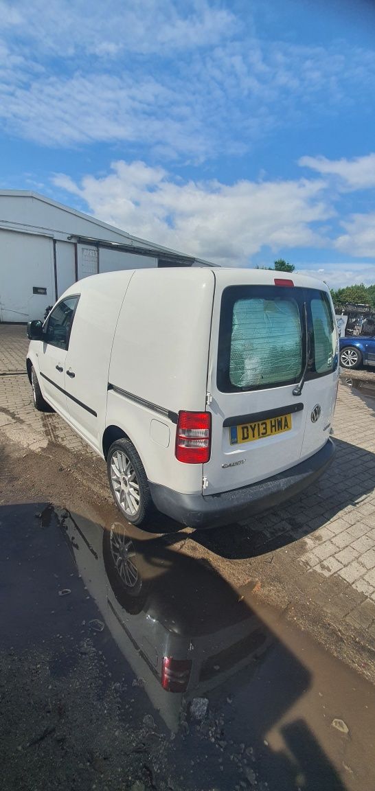 Vw Caddy 1.6 tdi 2013r anglik