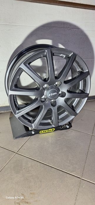 Felgi 5x100 16 et38 vw seat audi rial