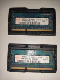 Memoria RAM Hynix 1GB PC8500 DDR3 1066Mhz