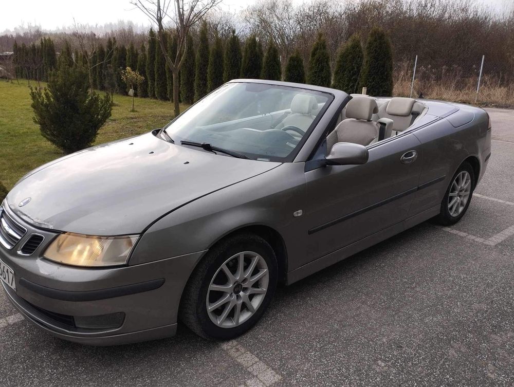 Saab 93 cabrio 1.9 diesel 150 koni 2007