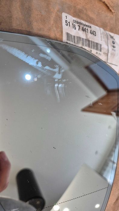 Wkład lusterka asystent lewy BMW G01 X3 G02 X4 G05 X5 G06 X6 G07 X7 XM