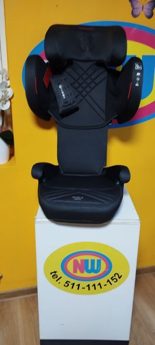 Nowy fotelik samochodowy ISOFIX SKLEP DZIECIĘCY NW ul Langiewicza 7 B