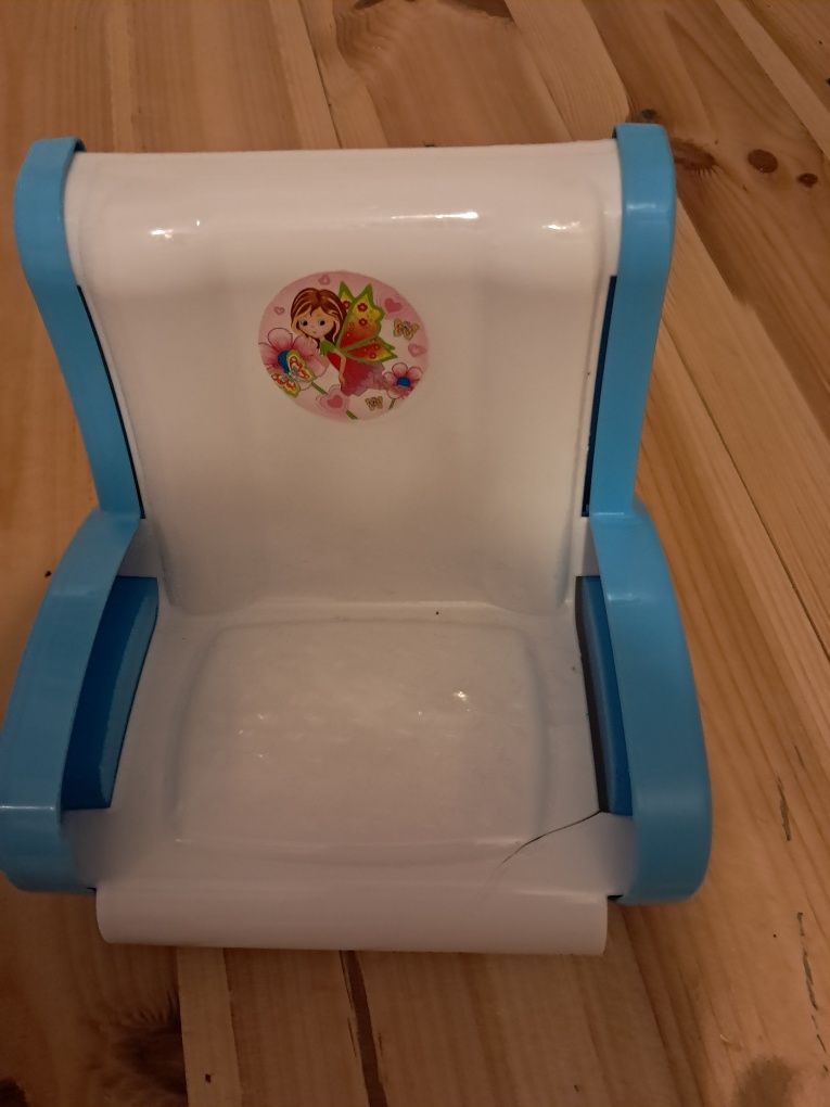 Toaletka mini na stolik