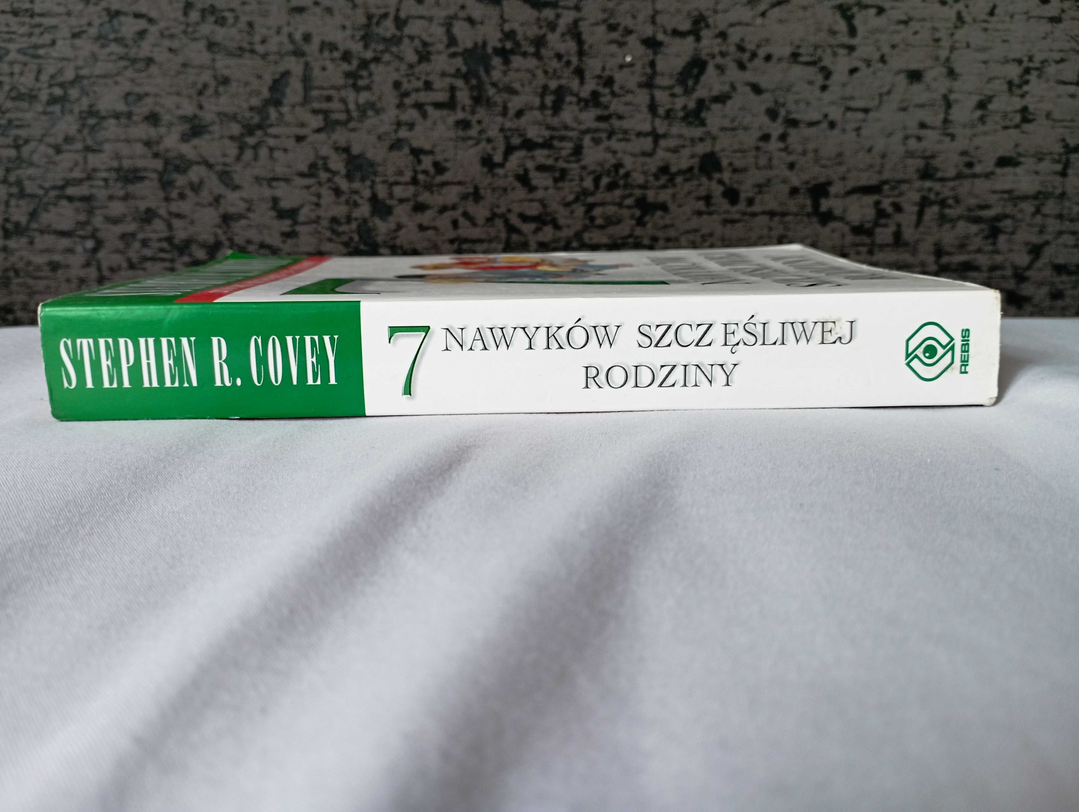 7 nawyków szczęśliwej rodziny Stephen Covey