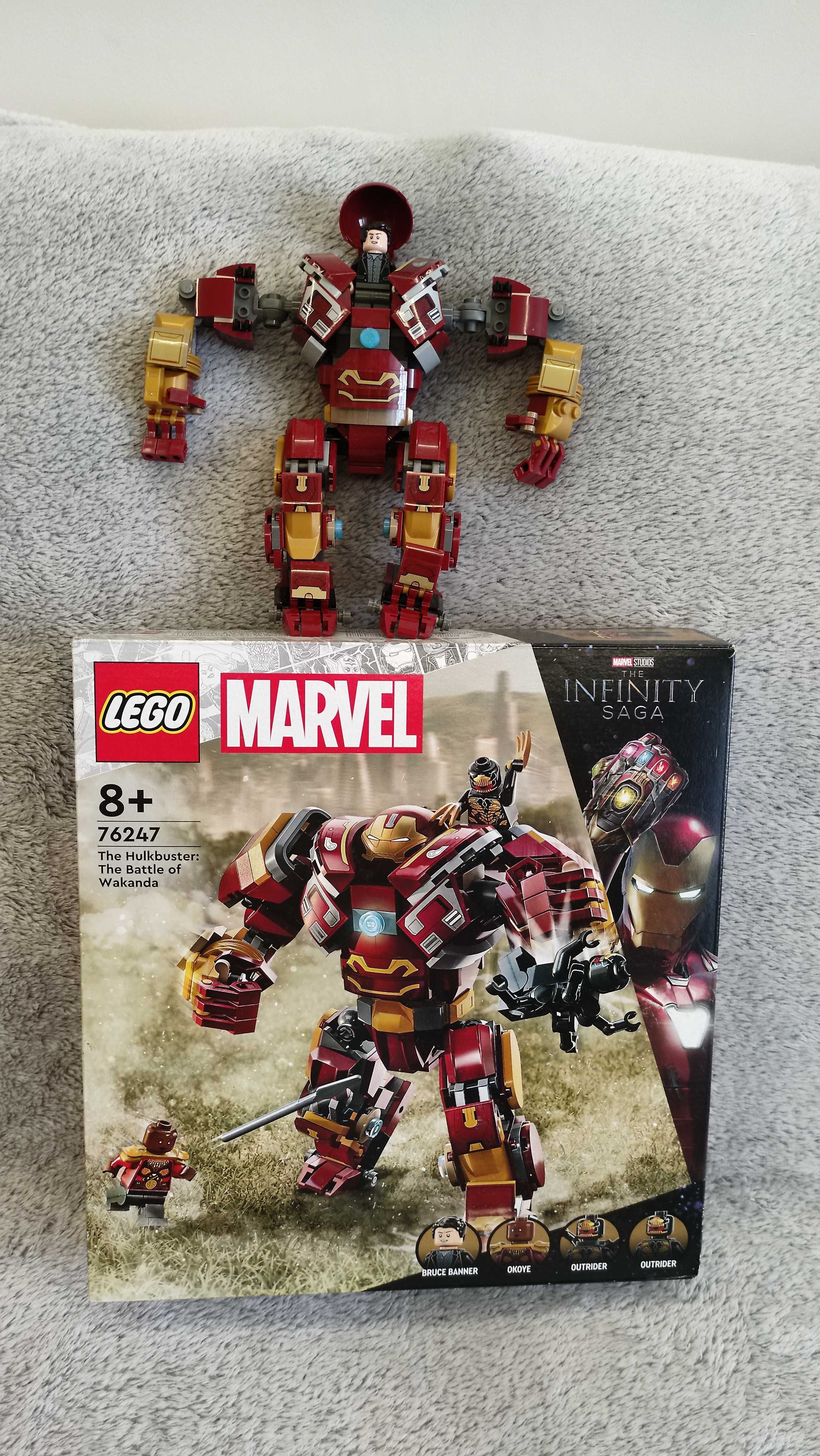 LEGO Marvel 76247 Hulkbuster: bitwa o Wakandę