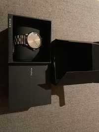 Srebrny zegarek Marc by Marc Jacobs
